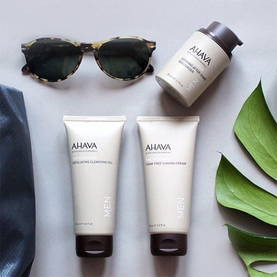 Ahava Time To Energize Gel de Curățare a Feței pentru Bărbați cu Acțiune Hidratantă 100 ml