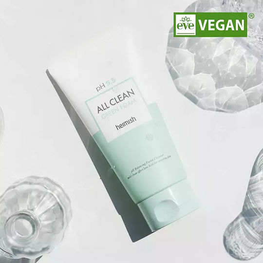 Heimish All Clean Spumă de Curățare a Feței cu Acțiune Hidratantă și Antioxidantă 150gr