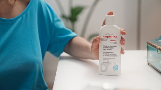 Gerovital H3 Derma+ Facial Cleansers Makeup Remover Face & Eyes with Soothing Action 200ml