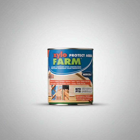 Mercola Xylofarm Protect Aqua за Вода Безцветен Мат 750мл