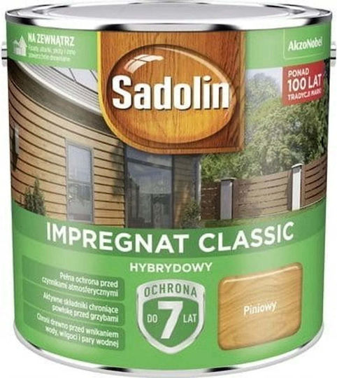 Sadolin Classic Hybrid Impregnation 7 Years Pine 2.5 5sach.pin2.5