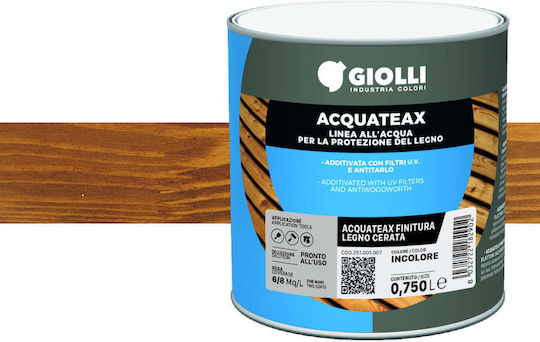 Giolli Impregnation Varnish Water Mahogany Matte 750ml