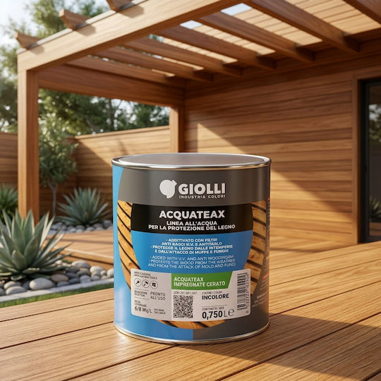 Giolli Impregnation Varnish Water White Matte 750ml