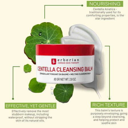 Erborian Centella Balm Cleansing Face 80gr