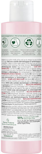 Klorane Milky Silky Facial Cleanser Emulsion for Brightening and Soothing Action 200ml