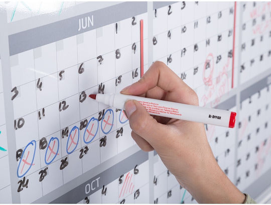 Nobo Tablă Magnetică Pentru Șters Uscat Agățată 60x90cm