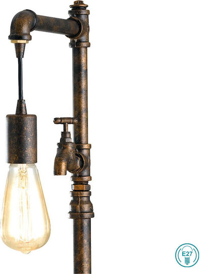 Fan Europe Decorative Table Lamp Amarcord E27 41x30cm