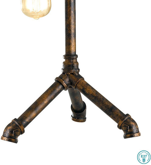 Fan Europe Decorative Table Lamp Amarcord E27 41x30cm