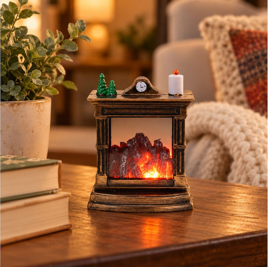 LED Decorative Light Warm White Fireplace LED Decorative Light Warm White Fireplace