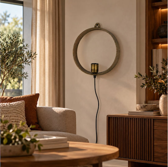 Countryfield Lămpi Decorative Pentru Masă E27 Pentru Mobilier 29.5x10.5x29.5cm