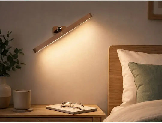 Aplica Modernă pentru Tablou cu LED Integrat și Lumină Albă Naturală, Bronz