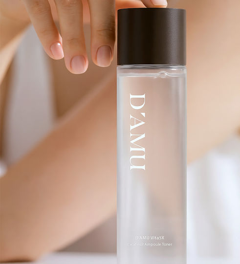 D'amu Lichid Tonifiant Pentru Față cu Centella Asiatica, Ceramide & Vitamina C 200ml