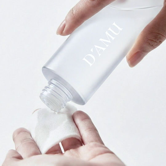 D'amu Lichid Tonifiant Pentru Față cu Centella Asiatica, Ceramide & Vitamina C 200ml