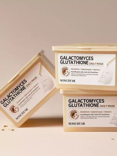 Some By Mi Galactomyces Glutathione Gesichts- & Augenmaske 30 Stück