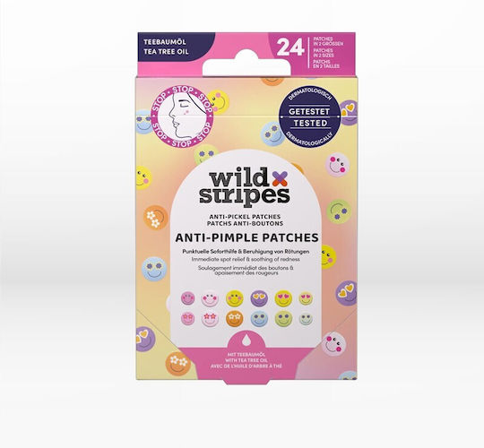 Wild Stripes Pimple patches 24τμχ