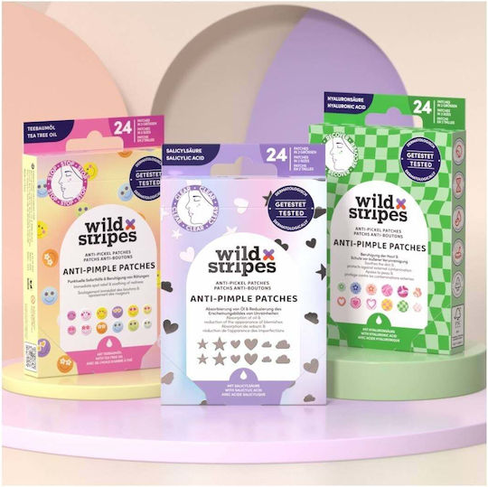Wild Stripes Pimple patches 24τμχ