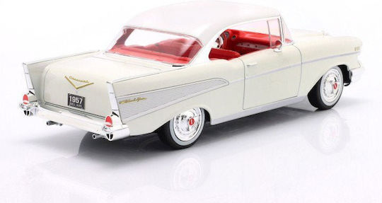 Maisto 1:18 Special Edition 1957 Chevrolet Bel Air Coupe Бял