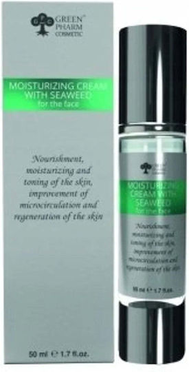Moisturizing Face Cream With Seaweed Extract 50ml