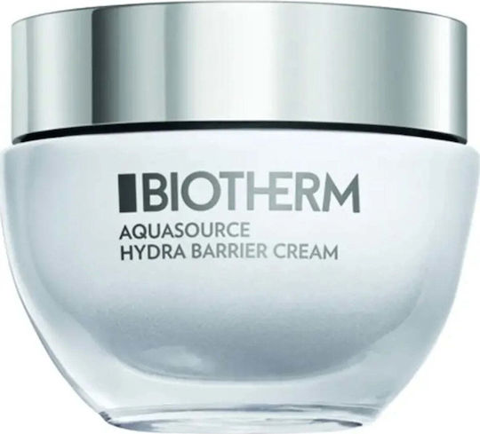 Biotherm Aquasource Hydra Barrier Cremă Reconstrucție Față 50ml
