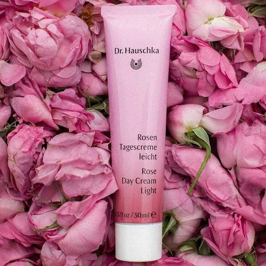 Dr. Hauschka Rose Light Ενυδατική Κρέμα Προσώπου Ημέρας 30ml