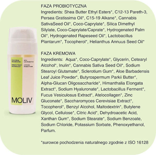 Two-Phase Gel Face with Live Probiotics 30ml