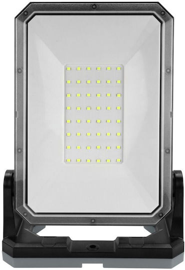 Ansmann Battery LED Work & Site Lights IPX4 With Brightness Up To 2lm