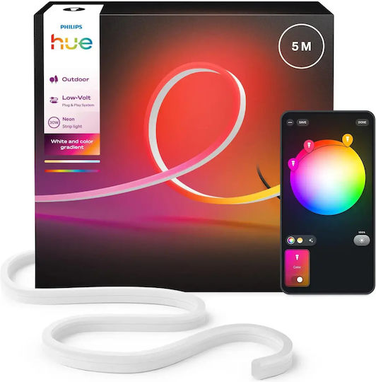 Philips Διπλό LED Σποτ σε Λευκό Χρώμα