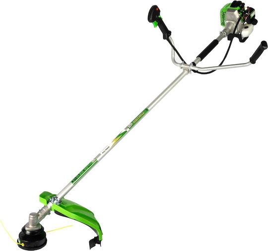 Micul Fermier Motocoasă 1hp 25 4cc Motor Pe Benzenă 2t Pornire Rapidă 3 Accesorii Arbore 26mm