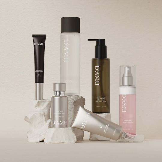 D'amu Lichid Tonifiant Pentru Față cu Centella Asiatica, Ceramide & Vitamina C 200ml
