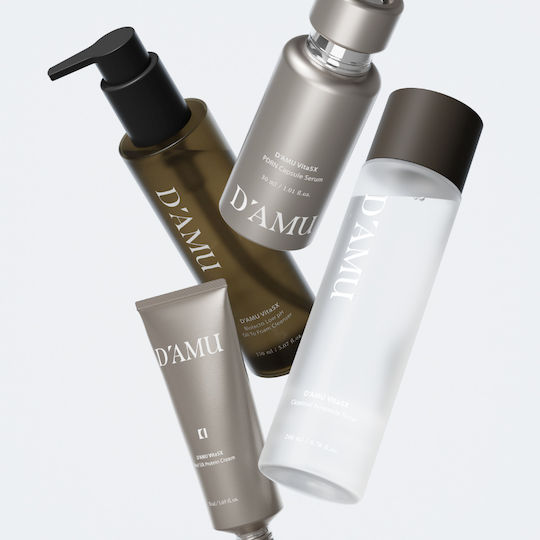 D'amu Lichid Tonifiant Pentru Față cu Centella Asiatica, Ceramide & Vitamina C 200ml