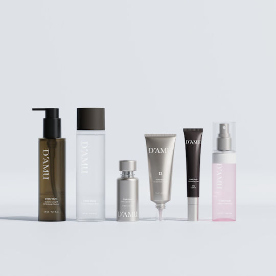 D'amu Lichid Tonifiant Pentru Față cu Centella Asiatica, Ceramide & Vitamina C 200ml