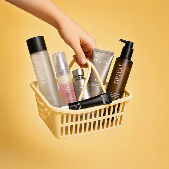 D'amu Lichid Tonifiant Pentru Față cu Centella Asiatica, Ceramide & Vitamina C 200ml