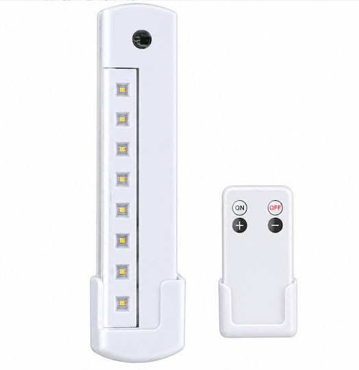 Grundig Rechargeable LED Light for Cabinets with Remote Control 1pcs