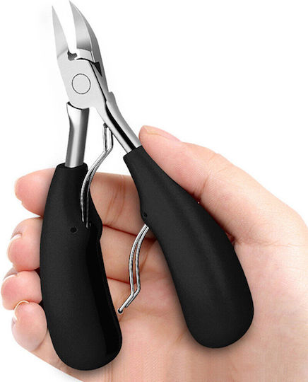 Foarfece Profesional Pentru Unghii Și Cuticule 12,5cm Oțel Inoxidabil Mâner Ergonomic Precizie Și Confort