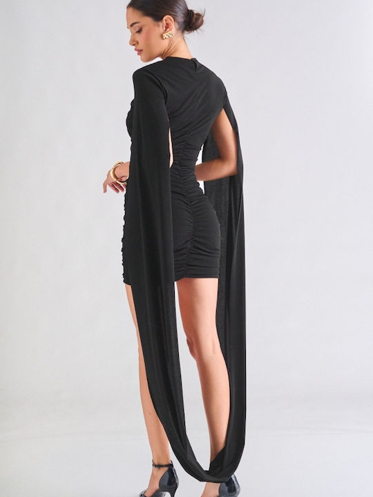 Mini Black Dress