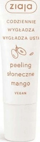 Ziaja Peeling Scrub Χειλιών Sunny Mango 12ml