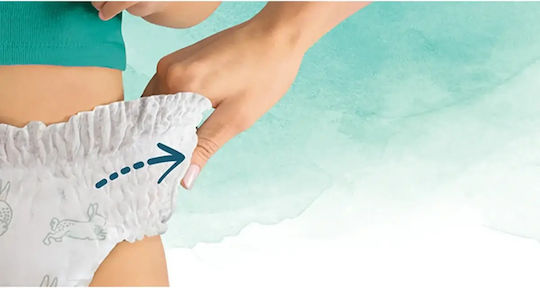 Pampers Πάνες Βρακάκι Harmonie No. 5 για 12-17kg 160τμχ
