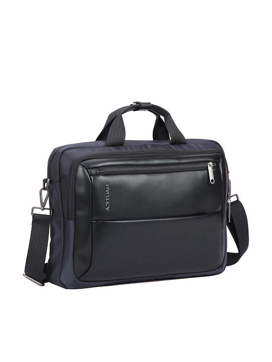 Men's Blue Briefcase