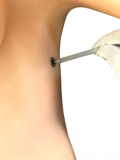 Curve Toys Emily Masturbator cu gură pentru păpuși sexuale gonflabile