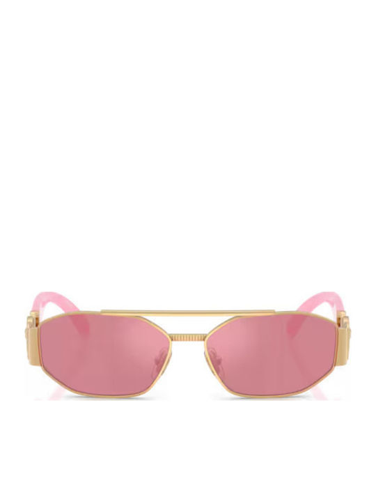 Versace Aviator Παιδικά Γυαλιά Ηλίου Χρυσά