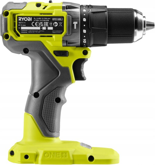Ryobi RPD18BL1-0 Ударна Акумулаторна Бормашина-Винтоверт Solo Brushless 18V