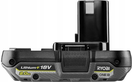Ryobi R18PD32-2C20GP 18V Cordless Percussion Drill Driver 2x2Ah