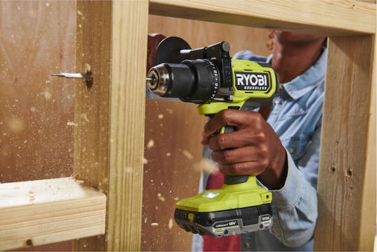 Ryobi RPD18BL2-0 Κρουστικό Δραπανοκατσάβιδο Μπαταρίας Solo Brushless 18V
