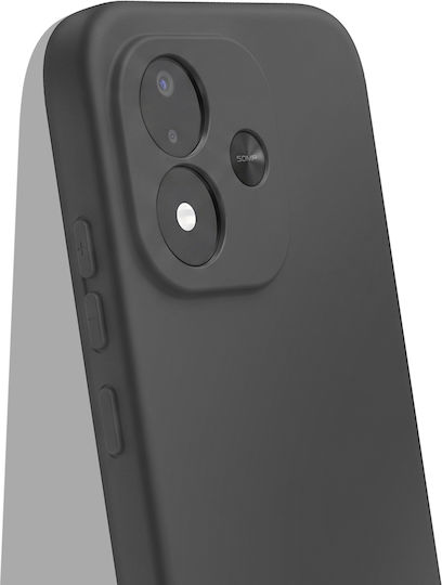 Zanaé Hülle für Xiaomi Redmi Note 17 mit Kameraschutz aus Silikon Schwarz