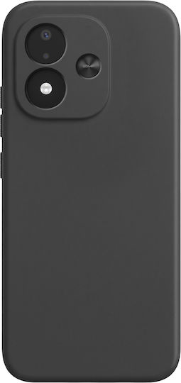 Zanaé Hülle für Xiaomi Redmi Note 17 mit Kameraschutz aus Silikon Schwarz
