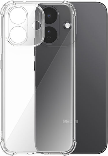 Zanaé Shockproof Bumper Case Xiaomi Redmi Note 17 Pro Reinforced Corners Transparent