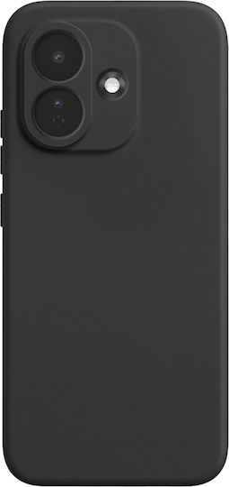 Zanaé Silicone Case Xiaomi Redmi Note 17 Pro Camera Cover Black