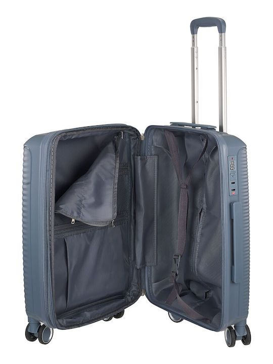 Xplorer Explorer 172 Valiză de Călătorie de Cabină Rigidă Gri cu Înălțimea de 55 cm