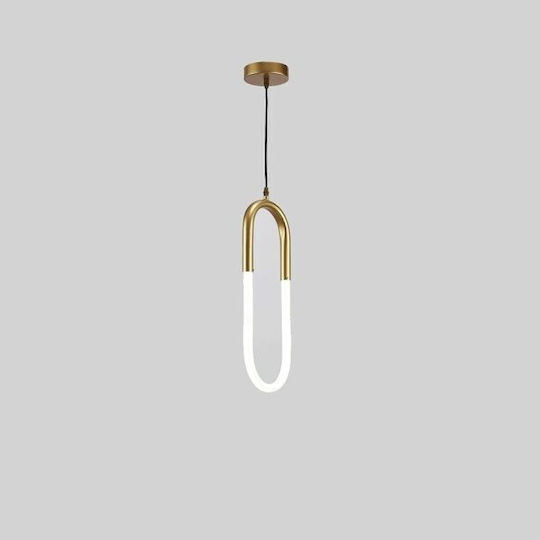 Lightplanet LED Pendant Light with Natural White Light 30x30cm