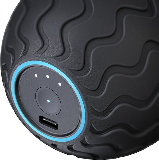 Therabody Wave Solo Vibrating Body Massage Ball Black